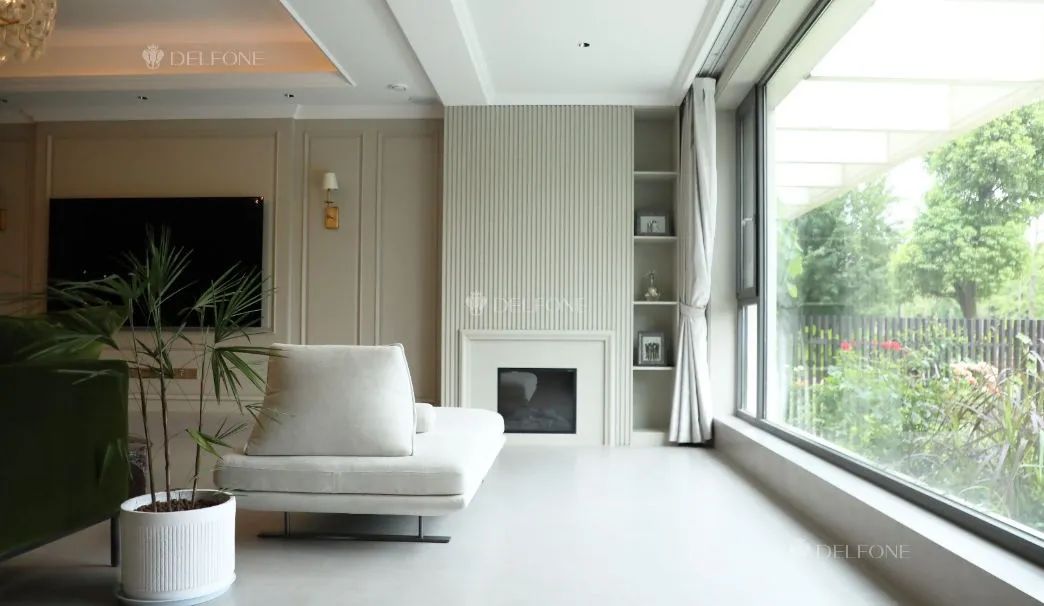 DELFONE案例分享 | 300㎡+現(xiàn)代法式風(fēng)疊墅,優(yōu)雅肆意流淌(圖2) 圖片