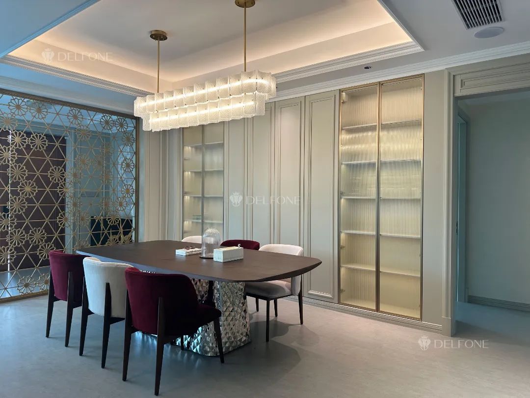 DELFONE案例分享 | 300㎡+現(xiàn)代法式風(fēng)疊墅,優(yōu)雅肆意流淌(圖4) 圖片