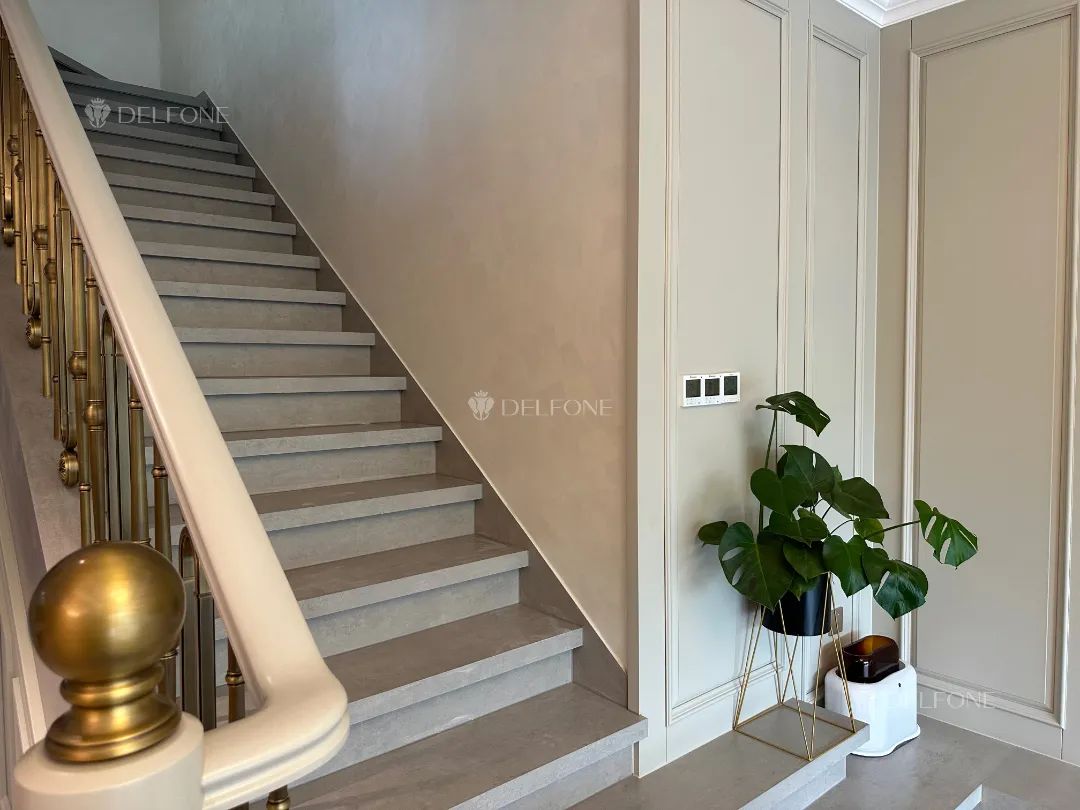 DELFONE案例分享 | 300㎡+現(xiàn)代法式風(fēng)疊墅,優(yōu)雅肆意流淌(圖6) 圖片