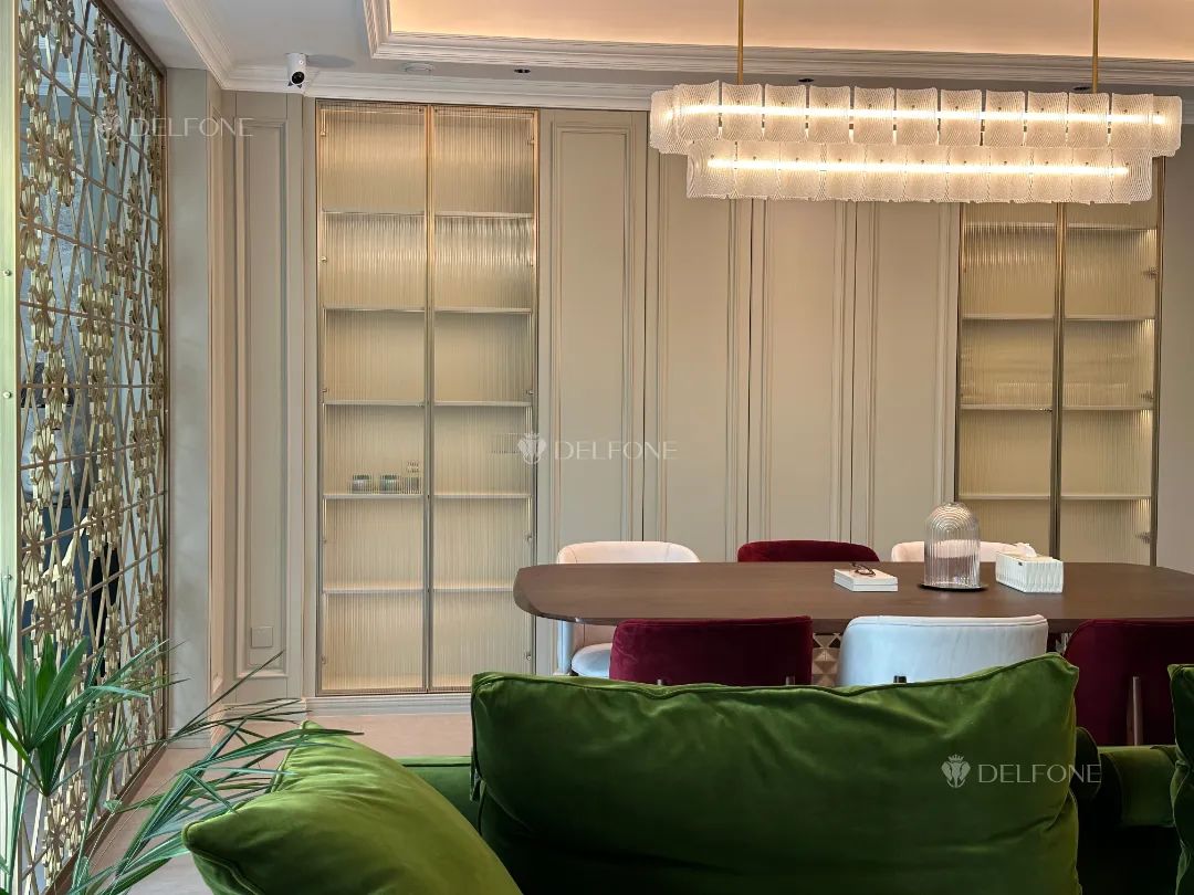 DELFONE案例分享 | 300㎡+現(xiàn)代法式風(fēng)疊墅,優(yōu)雅肆意流淌(圖5) 圖片