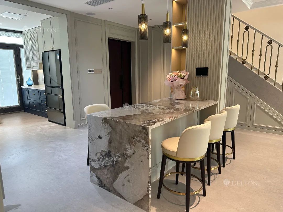 DELFONE案例分享 | 300㎡+現(xiàn)代法式風(fēng)疊墅,優(yōu)雅肆意流淌(圖11) 圖片