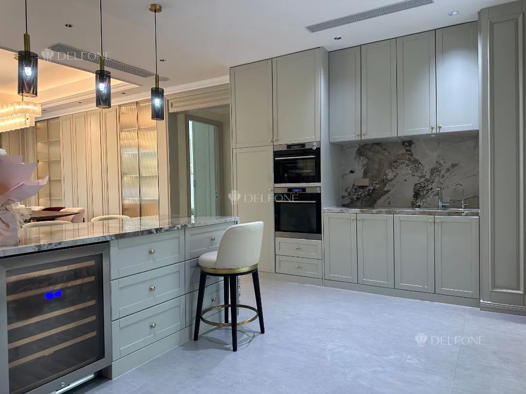 DELFONE案例分享 | 300㎡+現(xiàn)代法式風(fēng)疊墅,優(yōu)雅肆意流淌(圖10) 圖片