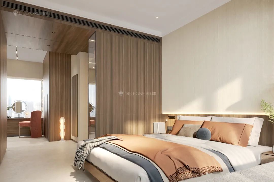 DELFONE案例分享 | 160㎡現代意式風格,從巖定義生活美學(圖6) 圖片