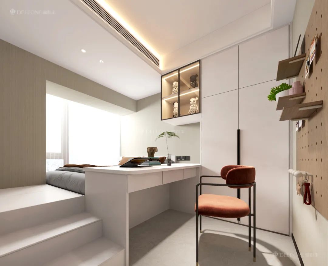 DELFONE案例分享 | 160㎡現代意式風格,從巖定義生活美學(圖11) 圖片