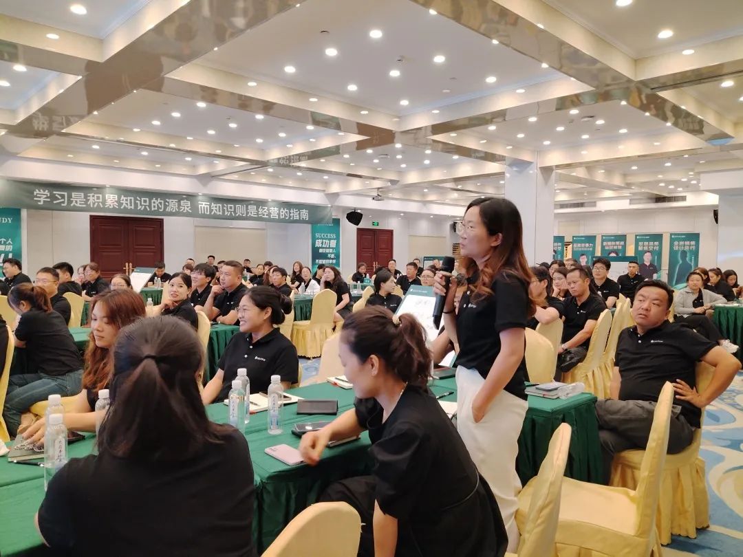 御豐前行 · 巖領盛世 | 2023德利豐華東區銷售精英特訓營圓滿結營(圖18)