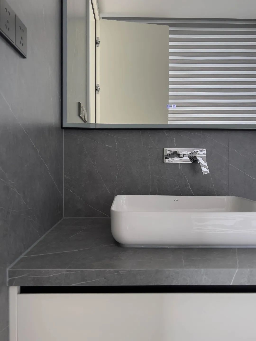 DELFONE實(shí)景案例 | 重慶270㎡私宅巖板全案應(yīng)用，簡(jiǎn)奢入境(圖13)