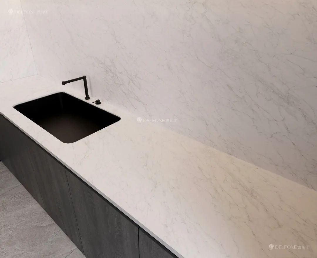 DELFONE案例分享 | 161㎡現代風格大平層,簡約生活美學(圖4) DELFONE案例分享 | 161㎡現代風格大平層,簡約生活美學(圖4)