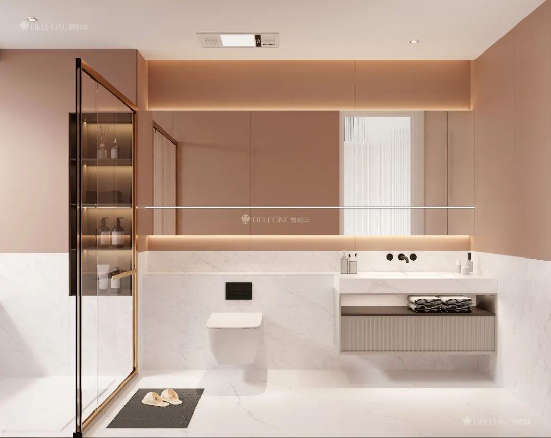 DELFONE案例分享 | 161㎡現代風格大平層,簡約生活美學(圖9) DELFONE案例分享 | 161㎡現代風格大平層,簡約生活美學(圖9)