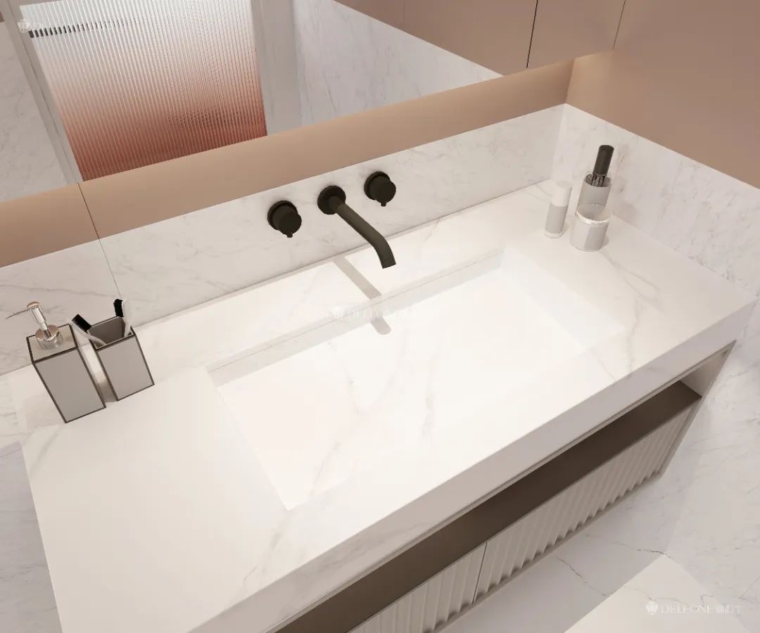 DELFONE案例分享 | 161㎡現代風格大平層,簡約生活美學(圖10) DELFONE案例分享 | 161㎡現代風格大平層,簡約生活美學(圖10)