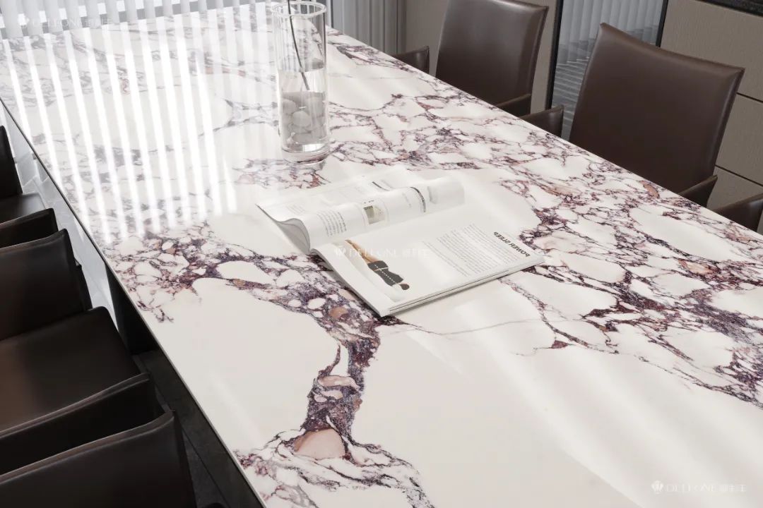 DELFONE案例分享 | 246㎡現(xiàn)代輕奢大平層，巖美生活心之所向(圖7)