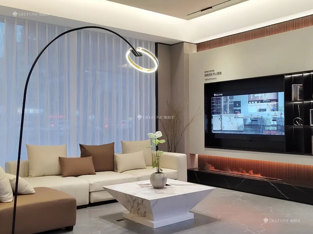 探店速遞 | 德利豐汕頭巖潮館,以巖板造景煥新生活(圖4) 探店速遞 | 德利豐汕頭巖潮館,以巖板造景煥新生活(圖4)