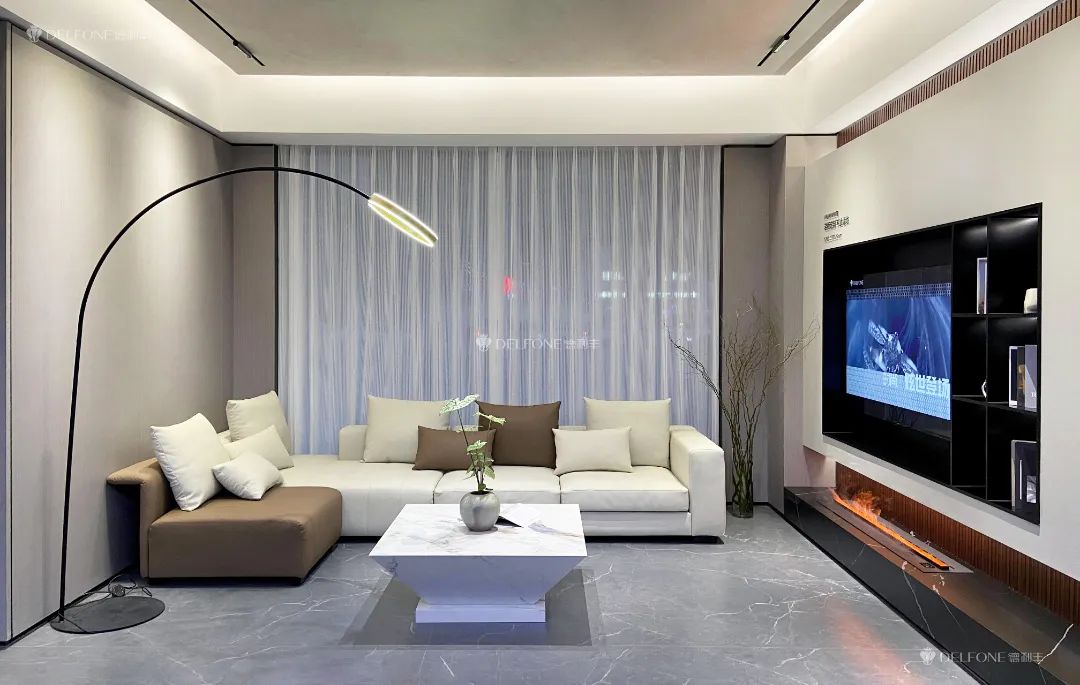 探店速遞 | 德利豐汕頭巖潮館,以巖板造景煥新生活(圖2) 探店速遞 | 德利豐汕頭巖潮館,以巖板造景煥新生活(圖2)