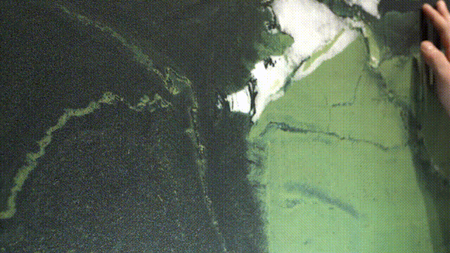 DELFONE新品 | 數(shù)碼玲瓏石·牛油果綠，油畫般質(zhì)感賦予空間藝術(shù)生命力(圖6)