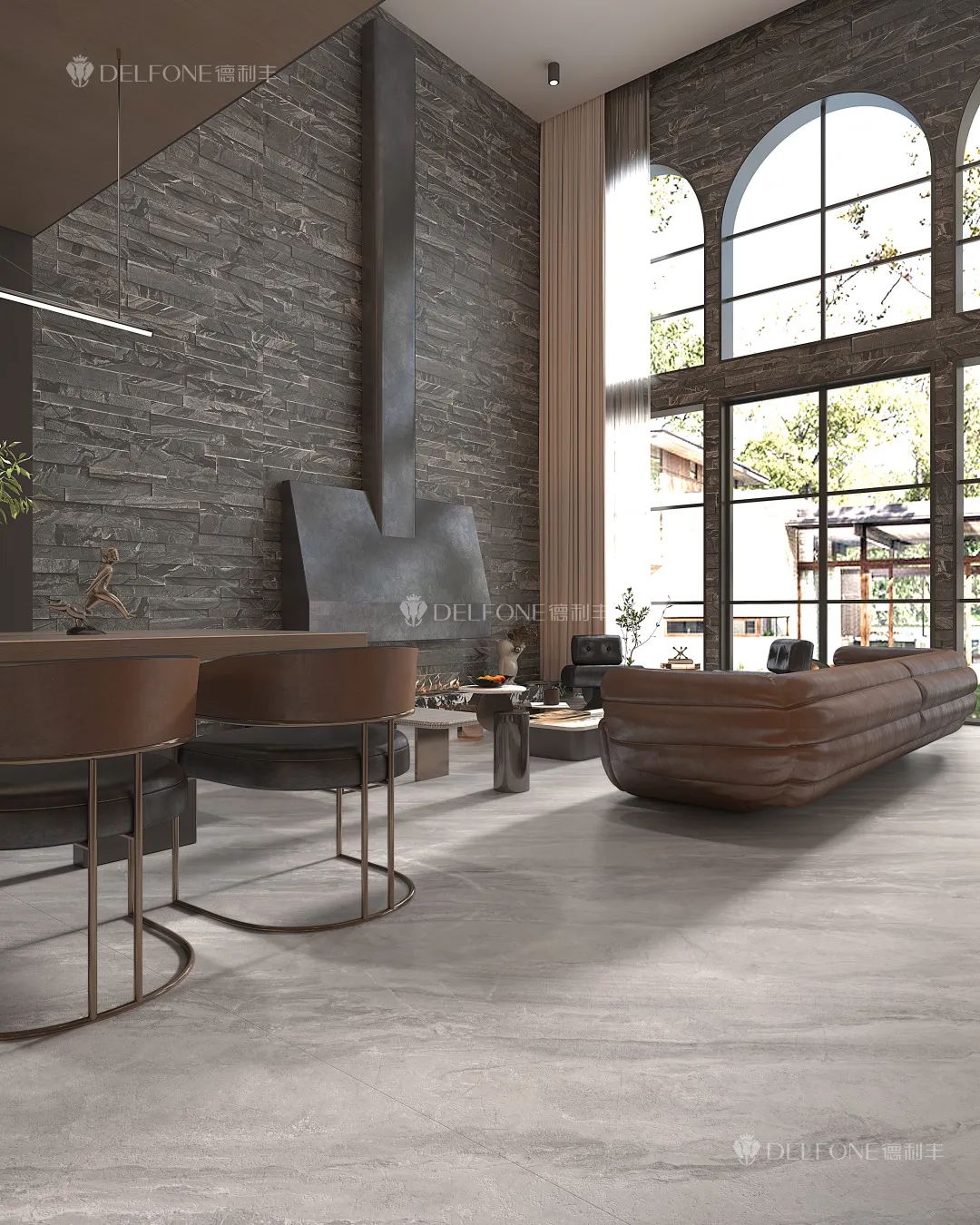 DELFONE新品 | 數碼玲瓏石·凱悅灰，流水般悅動的線條演繹美學新境(圖9)