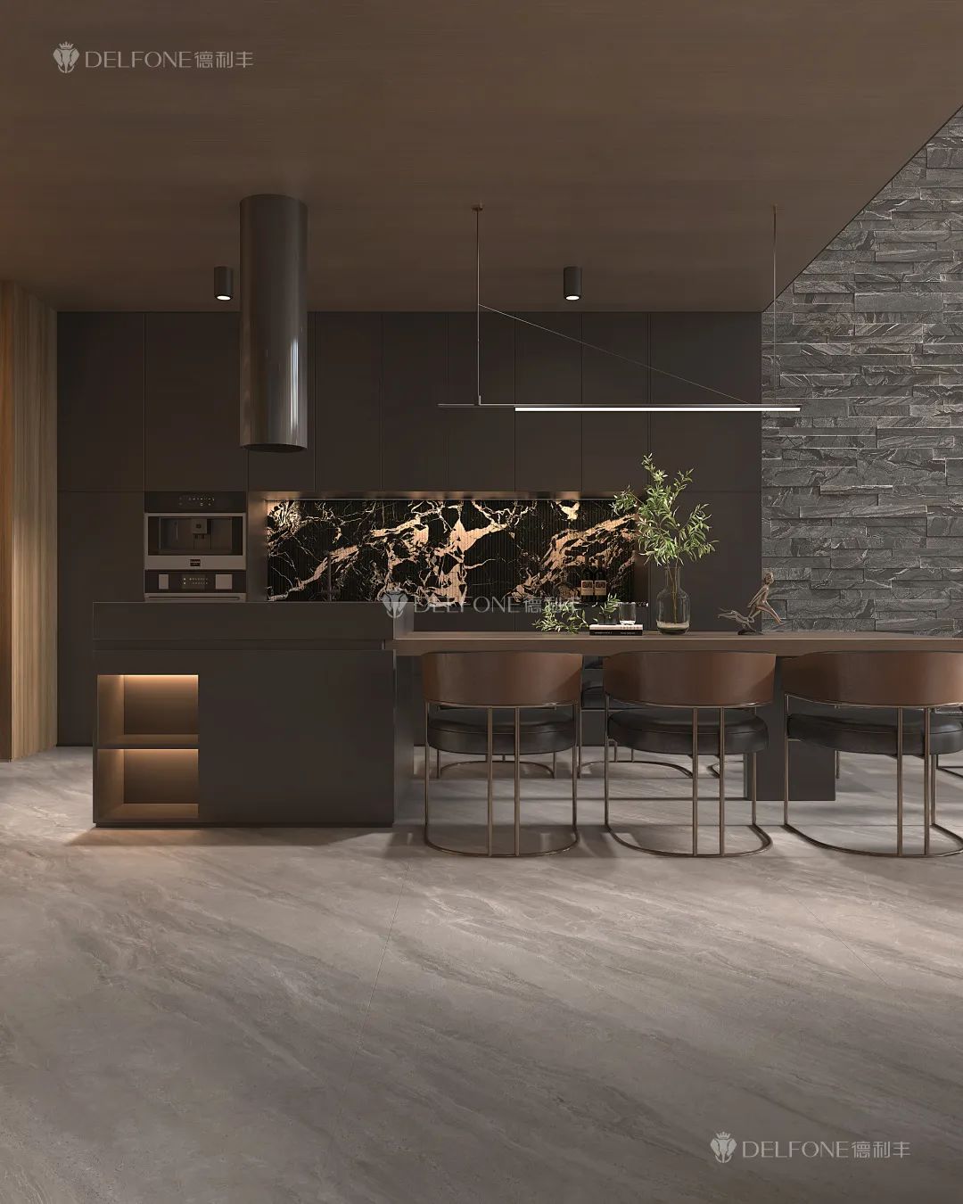 DELFONE新品 | 數碼玲瓏石·凱悅灰，流水般悅動的線條演繹美學新境(圖11)