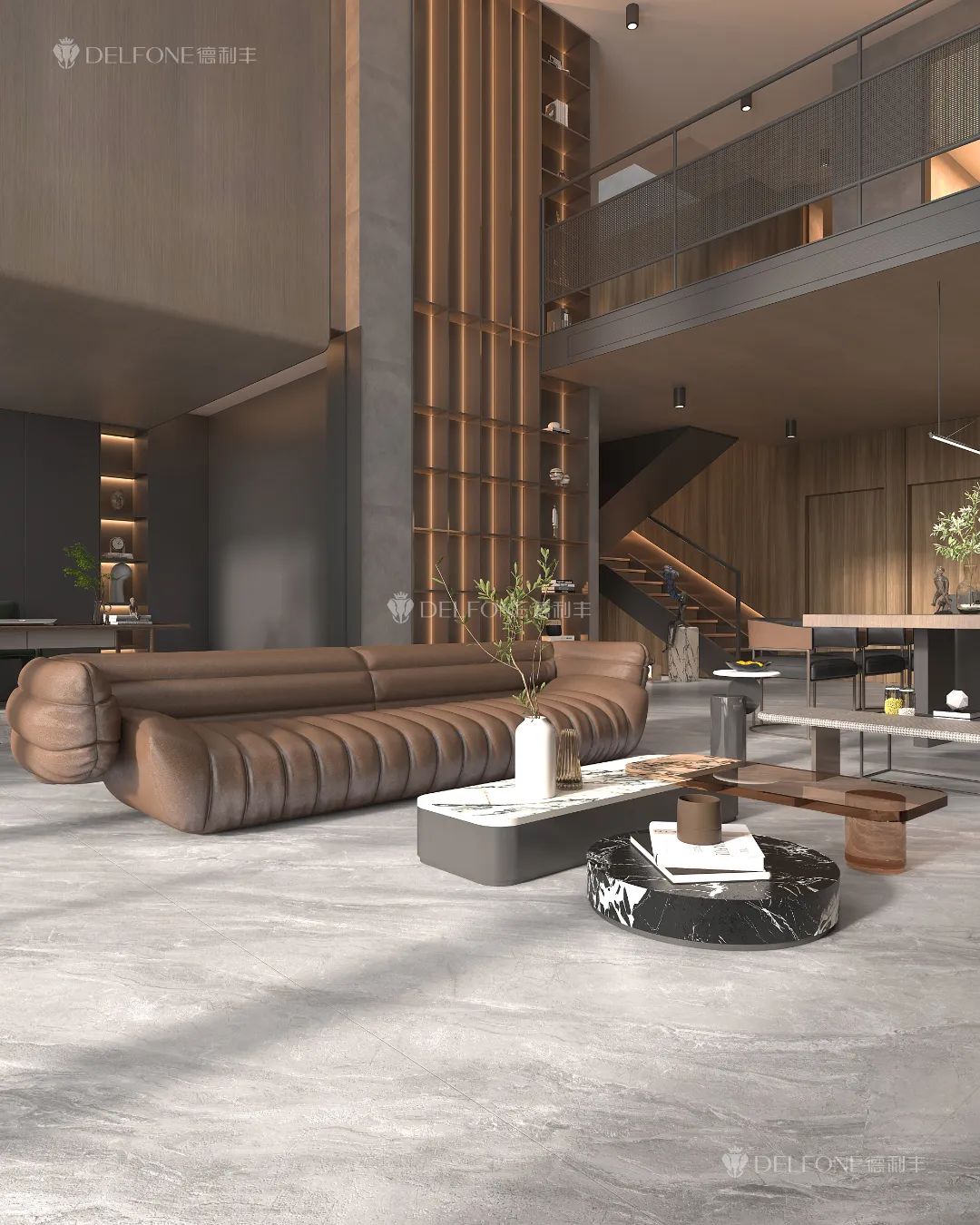 DELFONE新品 | 數碼玲瓏石·凱悅灰，流水般悅動的線條演繹美學新境(圖10)