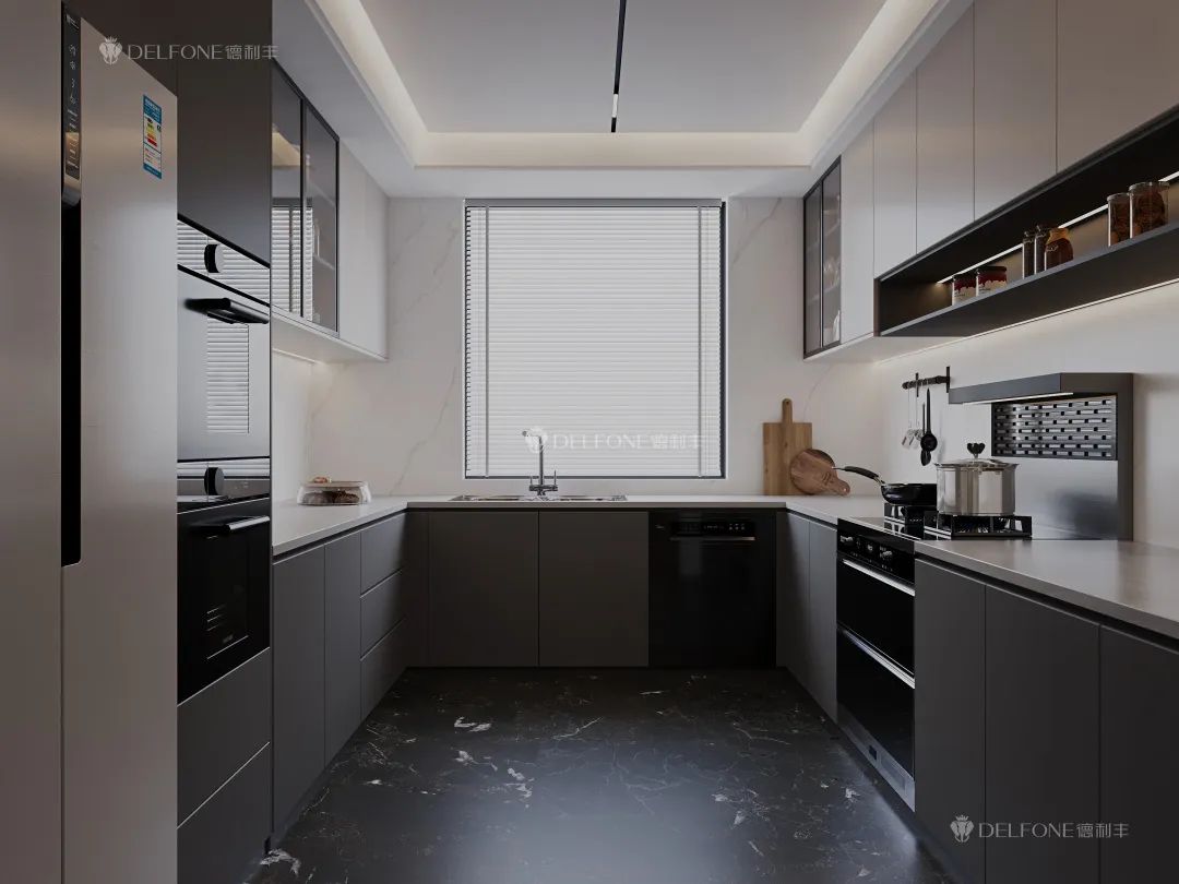 DELFONE新品 | 數碼玲瓏石·帝國磐石,細節與質感演繹家居美學(圖11) DELFONE新品 | 數碼玲瓏石·帝國磐石,細節與質感演繹家居美學(圖11)