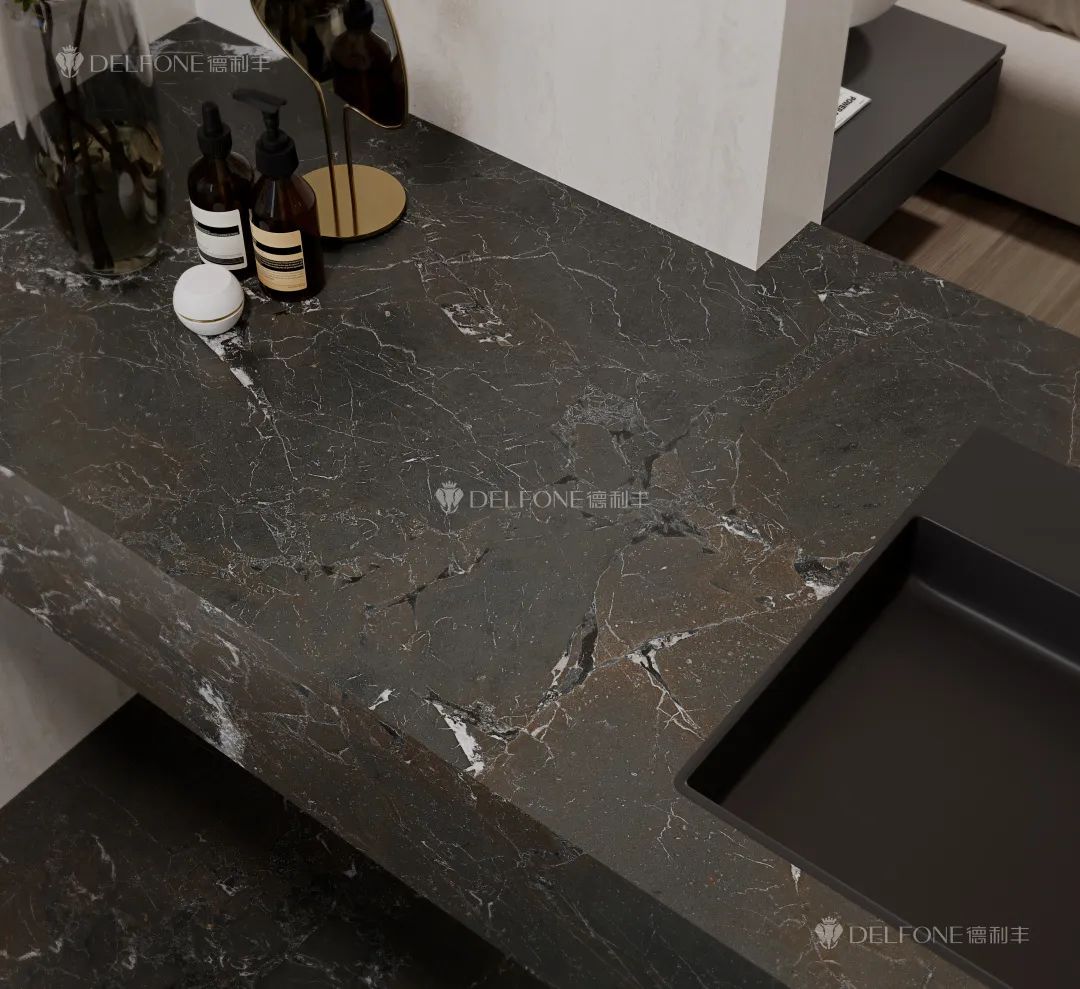 DELFONE新品 | 數碼玲瓏石·帝國磐石,細節與質感演繹家居美學(圖18) DELFONE新品 | 數碼玲瓏石·帝國磐石,細節與質感演繹家居美學(圖18)