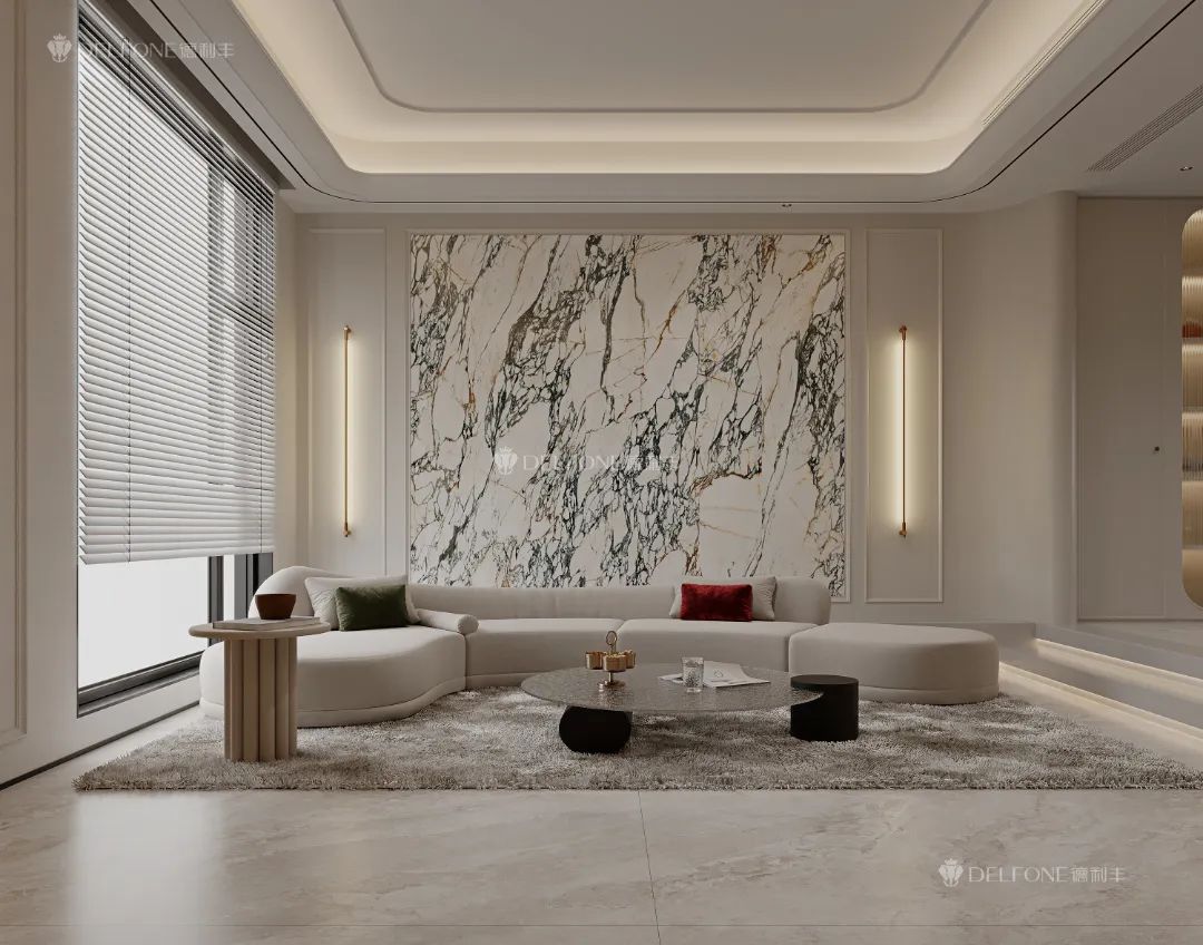 DELFONE新品 | 數(shù)碼玲瓏石·普羅旺斯灰,以浪漫起筆勾勒家居美感(圖6) DELFONE新品 | 數(shù)碼玲瓏石·普羅旺斯灰,以浪漫起筆勾勒家居美感(圖6)