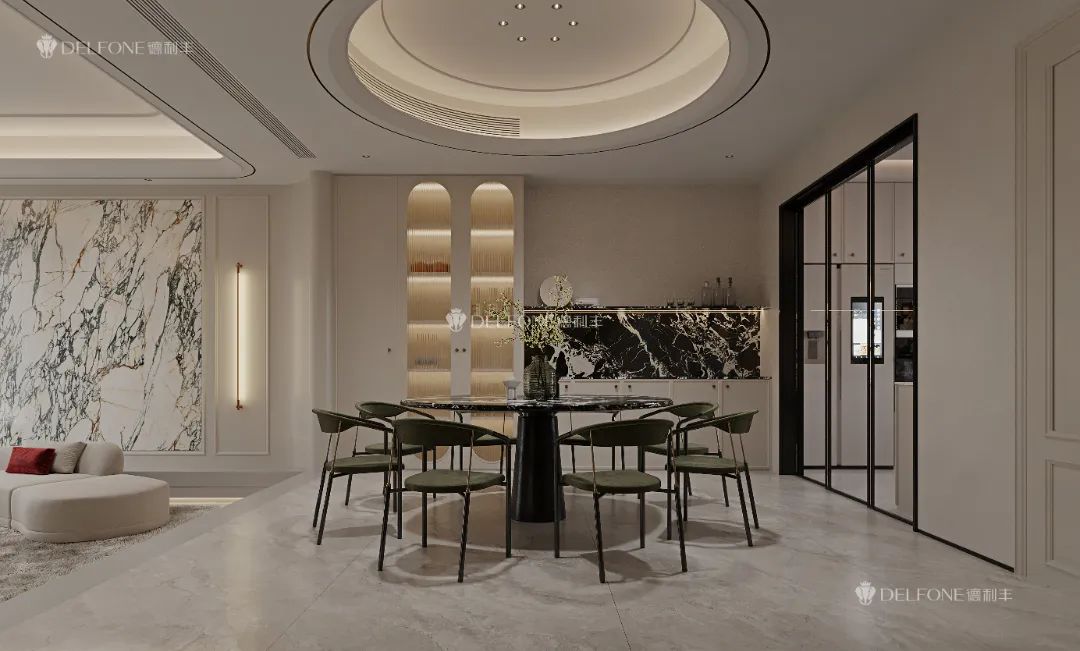 DELFONE新品 | 數(shù)碼玲瓏石·普羅旺斯灰,以浪漫起筆勾勒家居美感(圖8) DELFONE新品 | 數(shù)碼玲瓏石·普羅旺斯灰,以浪漫起筆勾勒家居美感(圖8)