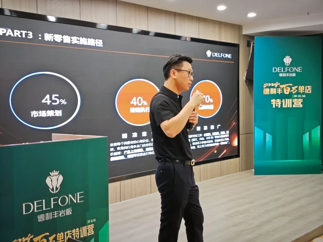 共探增長之道 | 2024德利豐百萬單店特訓(xùn)營一華北站圓滿舉行(圖4) 共探增長之道 | 2024德利豐百萬單店特訓(xùn)營一華北站圓滿舉行(圖4)