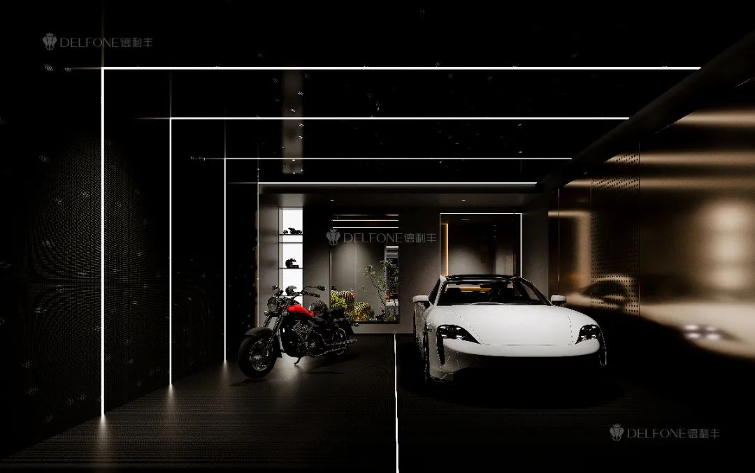 德利豐·GTS 07系列 | 保時捷黑,超跑設(shè)計綻放空間藝術(shù)之美(圖3) 德利豐·GTS 07系列 | 保時捷黑,超跑設(shè)計綻放空間藝術(shù)之美(圖3)