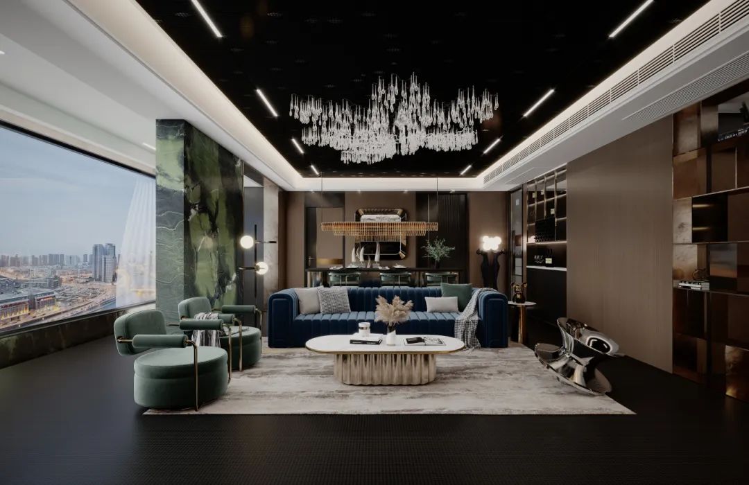 德利豐·GTS 07系列 | 保時捷黑,超跑設(shè)計綻放空間藝術(shù)之美(圖20) 德利豐·GTS 07系列 | 保時捷黑,超跑設(shè)計綻放空間藝術(shù)之美(圖20)